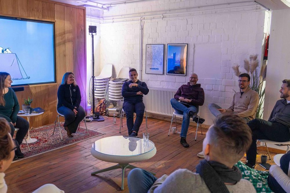 Scaling Circle Hamburg Mastermind — Session im Loft